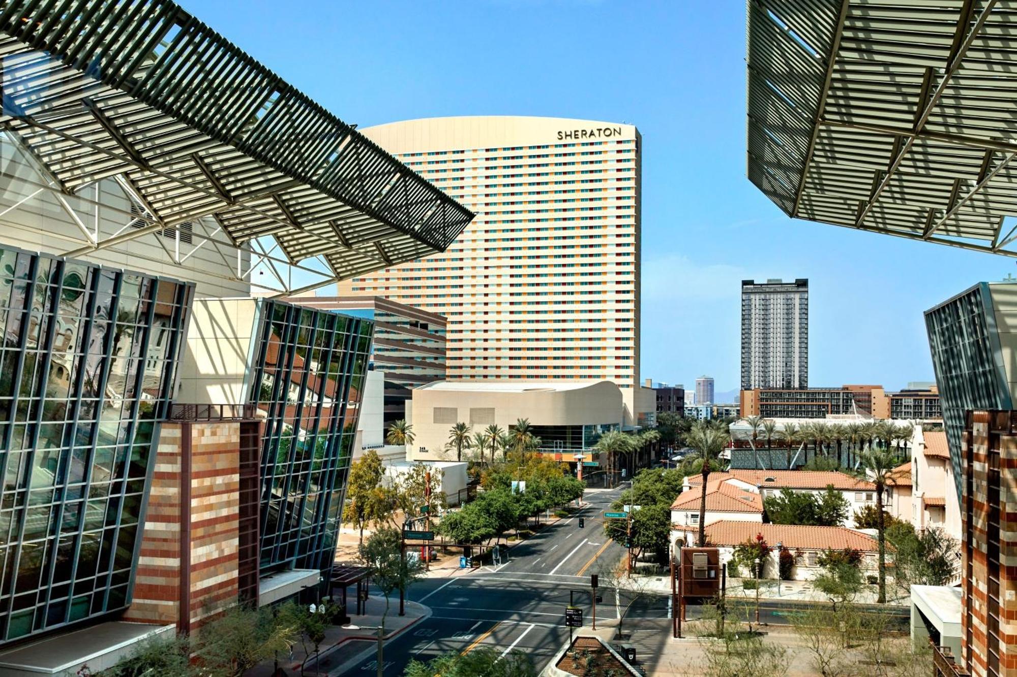 Sheraton Phoenix Downtown Bagian luar foto