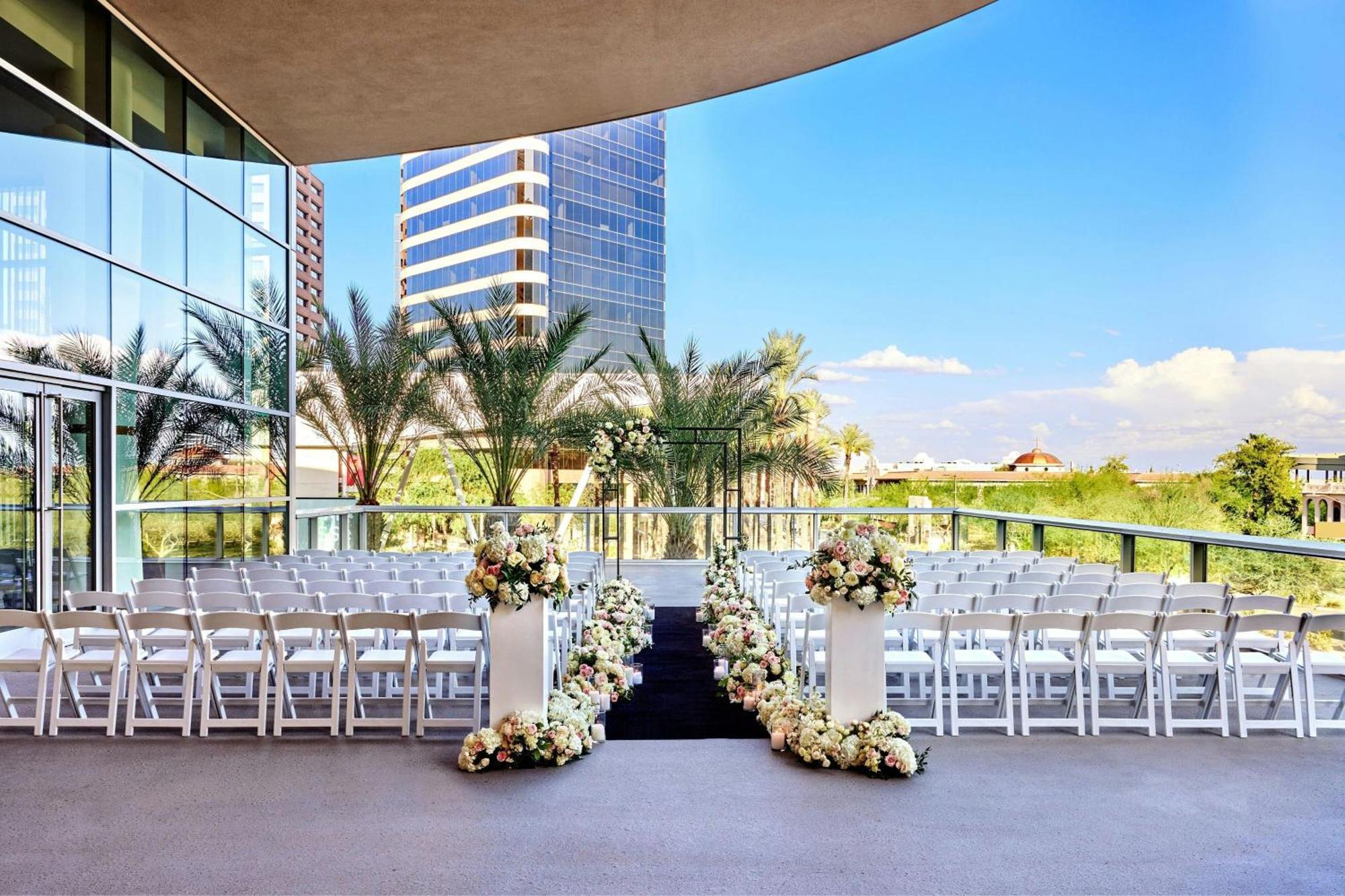 Sheraton Phoenix Downtown Bagian luar foto